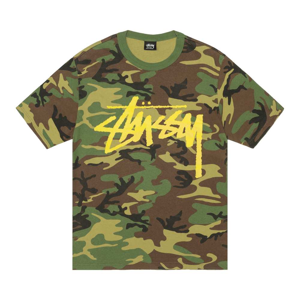 ★STUSSY★ Sport Script T-Shirt Camo SWEARSTREET | Stussy Sport Script Tee Condition : New with