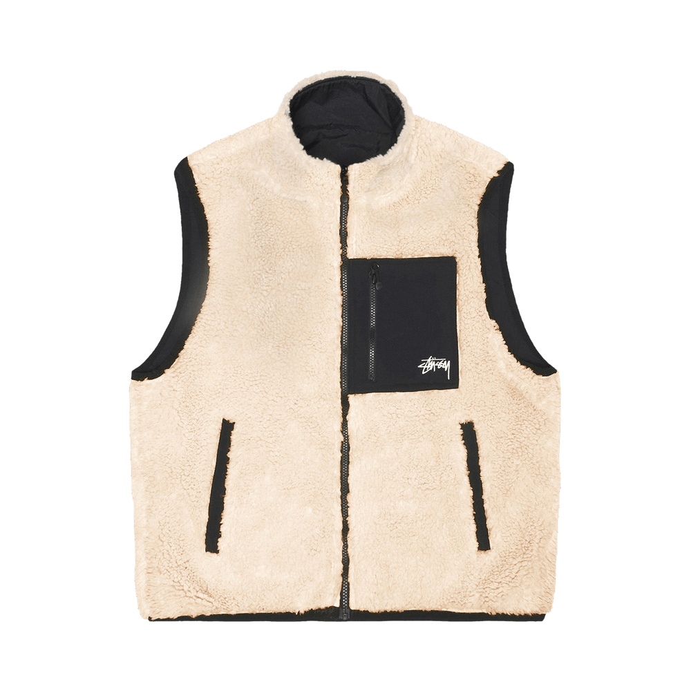 トップス STUSSY 22SS SWEATER VEST NATURAL Stussy Sweater Vest Natural | eBay