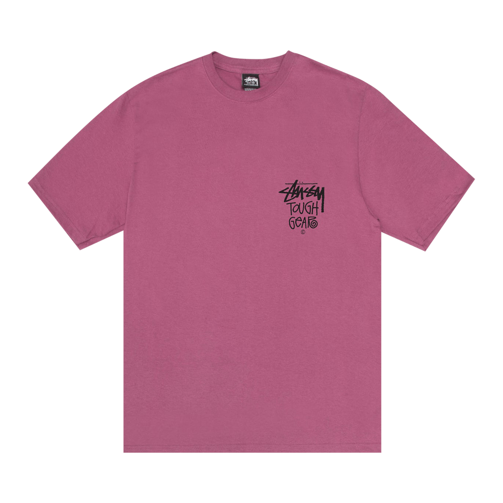 【ステューシー】Stussy Thermal Stock T-Shirt Berry ★人気★ Buy Stussy Tough Gear Tee 'Berry' - 1904996 BERR | GOAT
