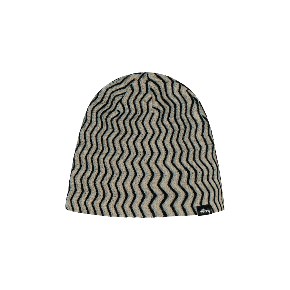 Buy Stussy Skullcap Crinkle Stitch 'Cloud' - 1321195 CLOU | GOAT