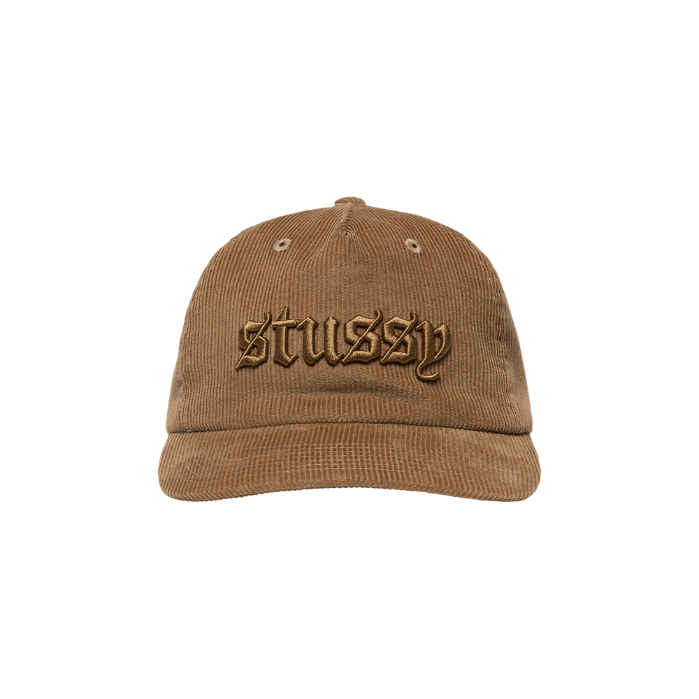 Buy Stussy Mid-Depth Old English Snapback 'Camel' - 1311137 CAME