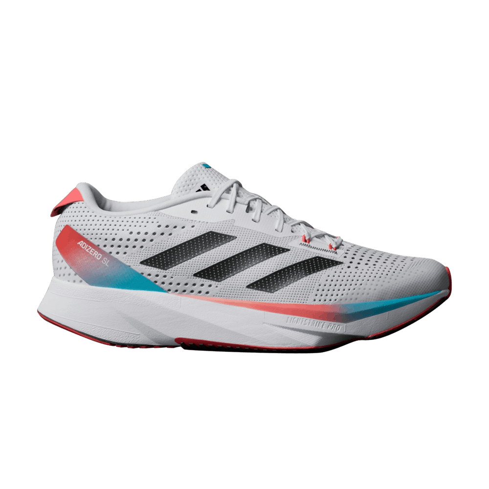 Buy Adizero SL 'White Black Bright Red' - ID6924 | GOAT