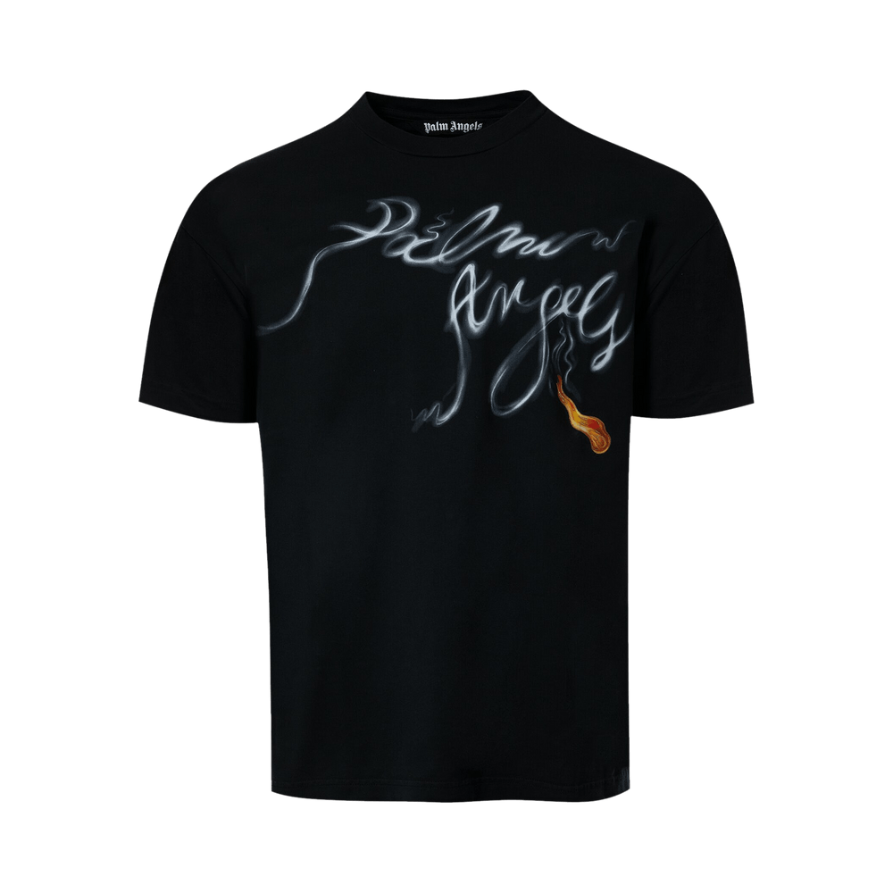 Tシャツ・カットソー Palm Angels PMAA072R24JER002 FOGGY T-shirt Buy Palm Angels Foggy T-Shirt 'Black/White