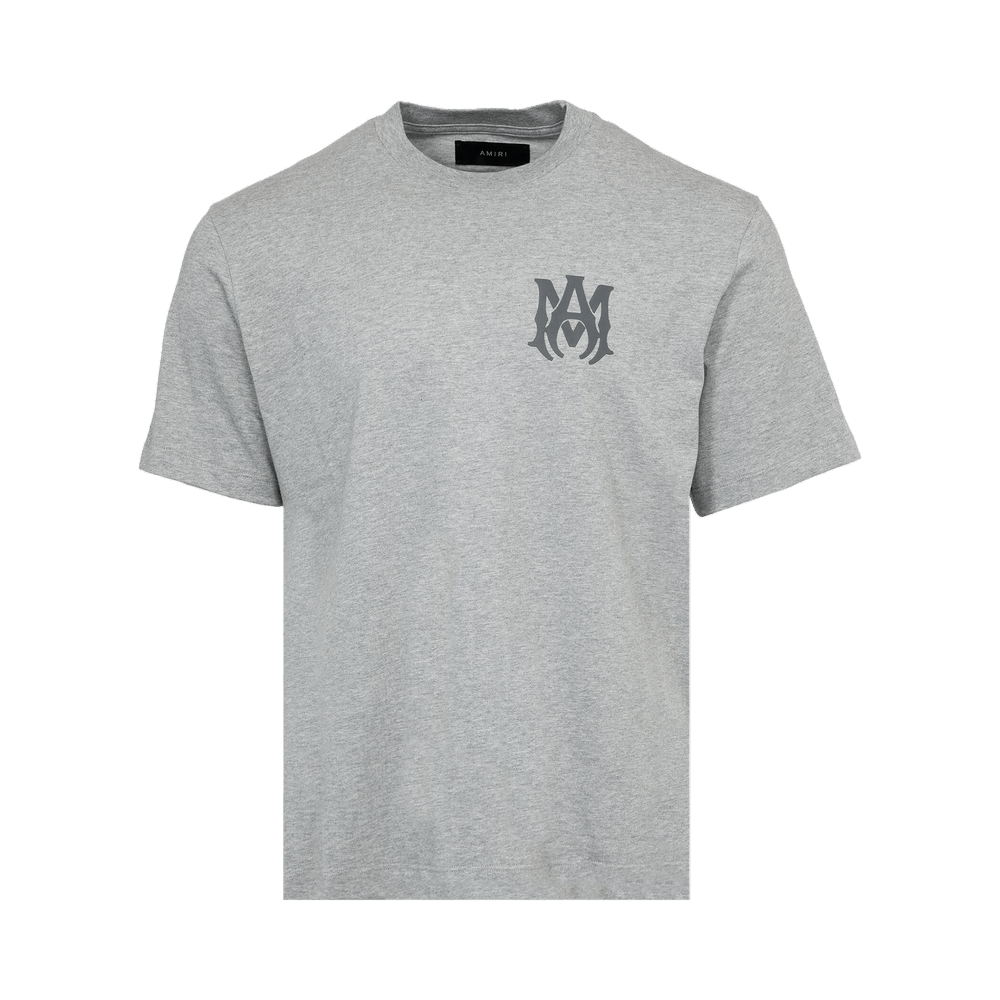 Buy Amiri MA Logo Tee 'Heather Grey' - PS24MJL038 HEAT | GOAT