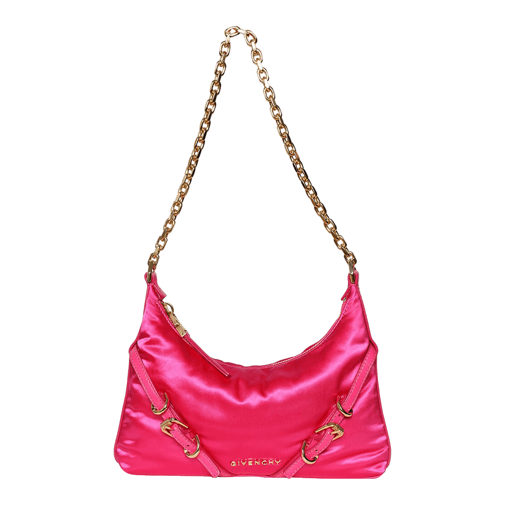 Buy Givenchy Voyou Party Shoulder Bag 'Neon Pink