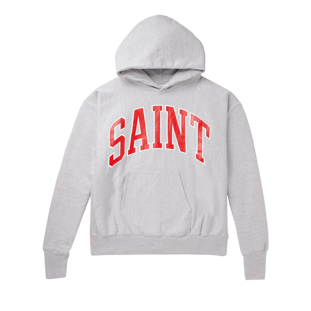 Buy Saint Michael Arch Saint Hoodie 'Grey' - SM A23 0000 031 | GOAT