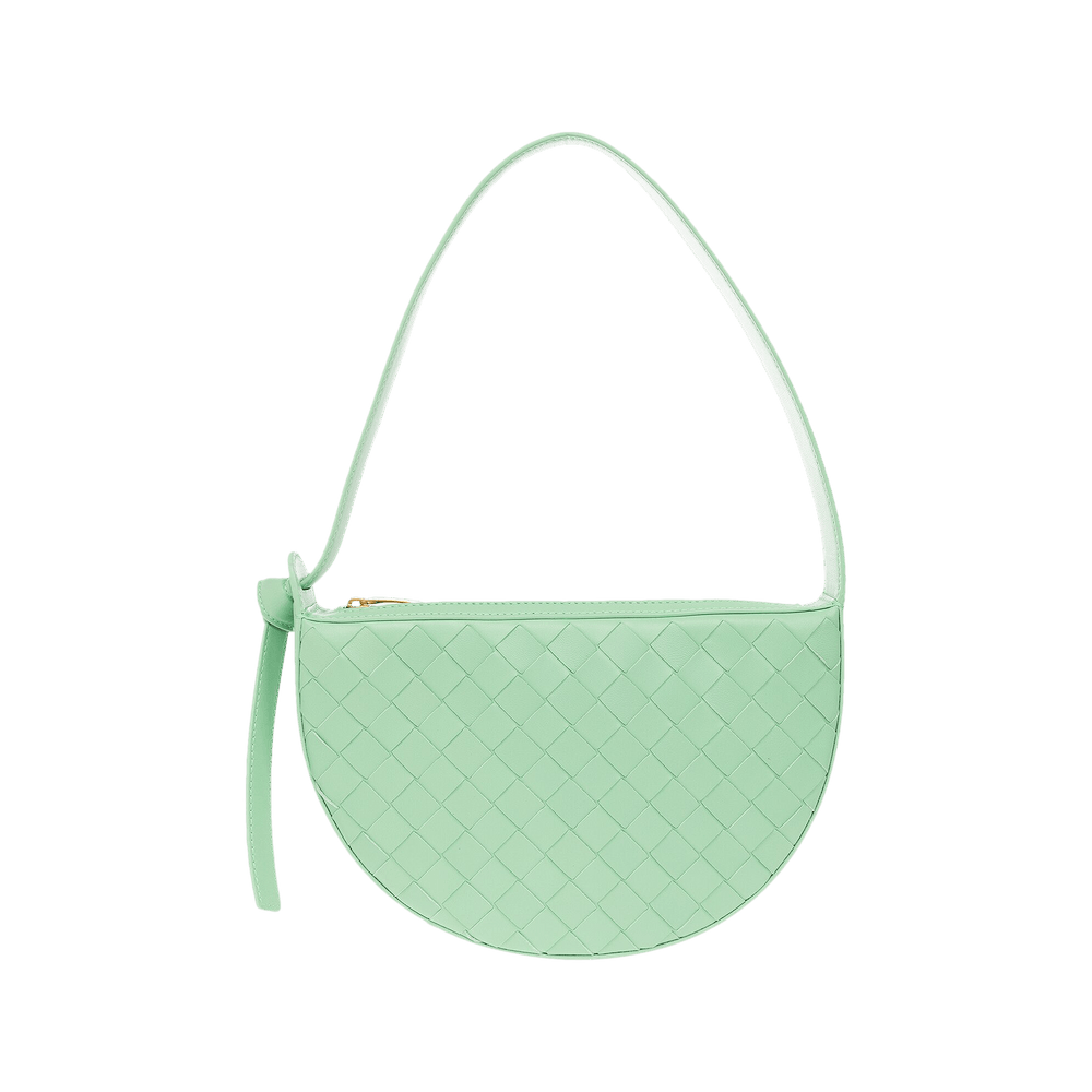 Buy Bottega Veneta Leather Mini Sunrise Shoulder Bag 'Siren