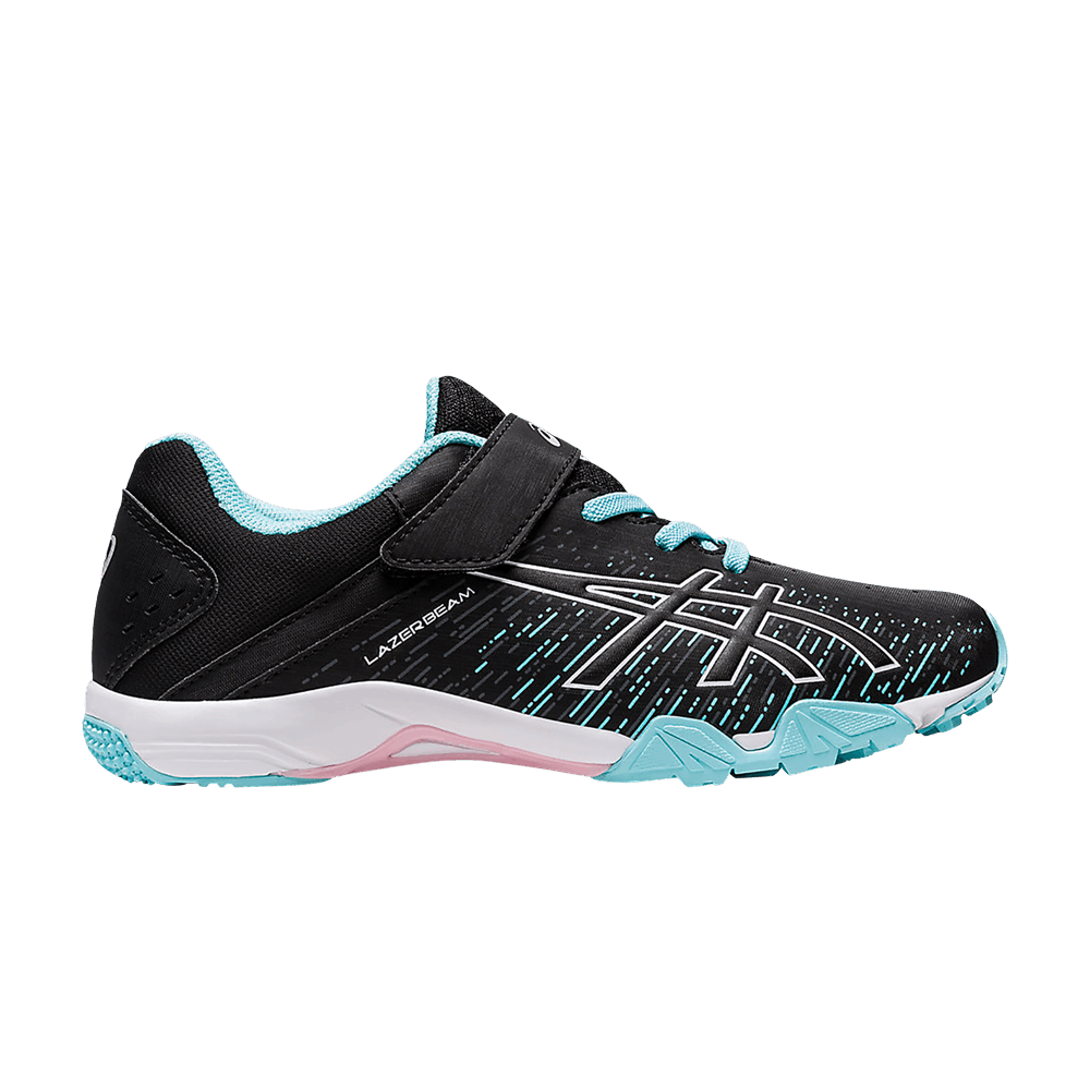 Asics Lazerbeam SH-MG GS Black White Aqua