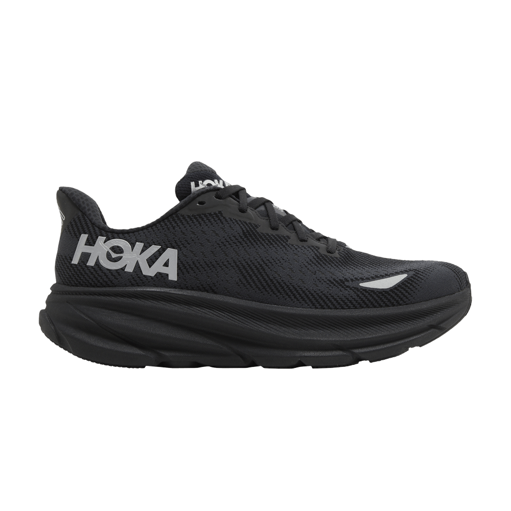 HOKA Clifton 9 GORE-TEX Triple Black