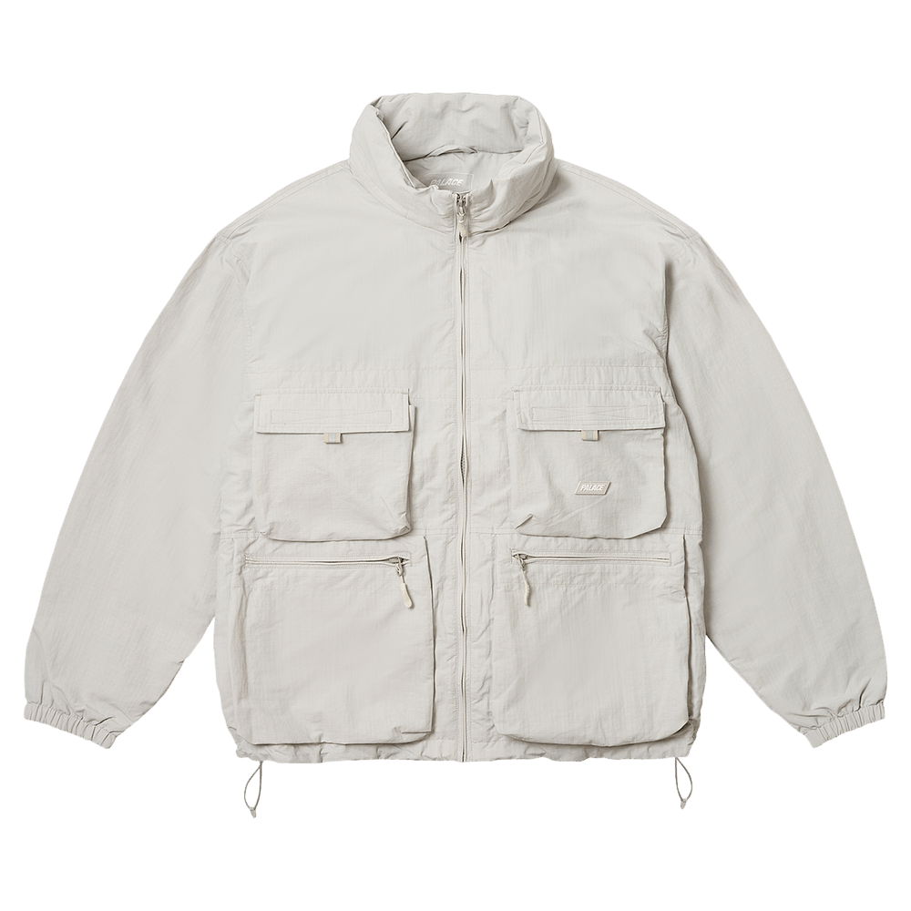Buy Palace Bare Levels Jacket 'Arctic Grey' - P26JK015 | GOAT