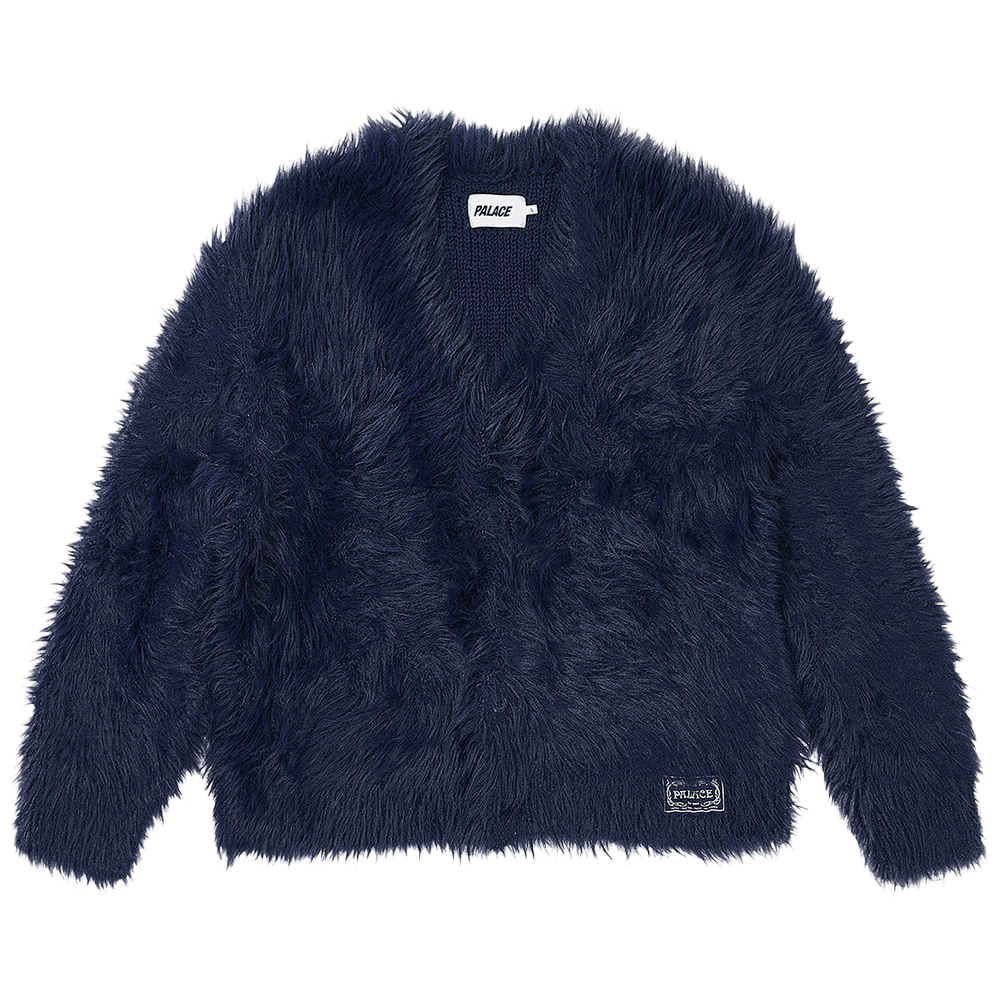 トップス palace yeti cardigan Buy Palace Yeti Cardigan 'Navy' - P26KW006 | GOAT