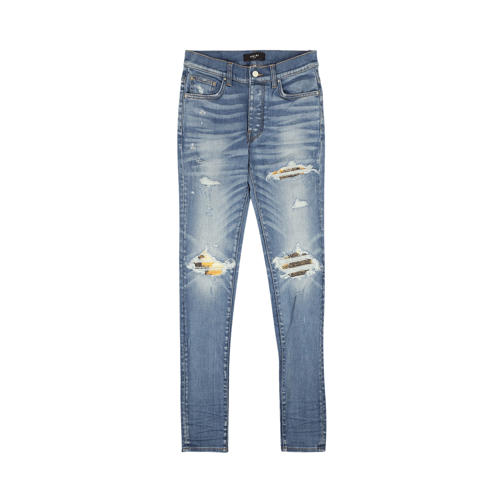 AMIRI アミリ ダメージ ジーンズ MX1 JEAN PXMD001-CLAY INDIGO