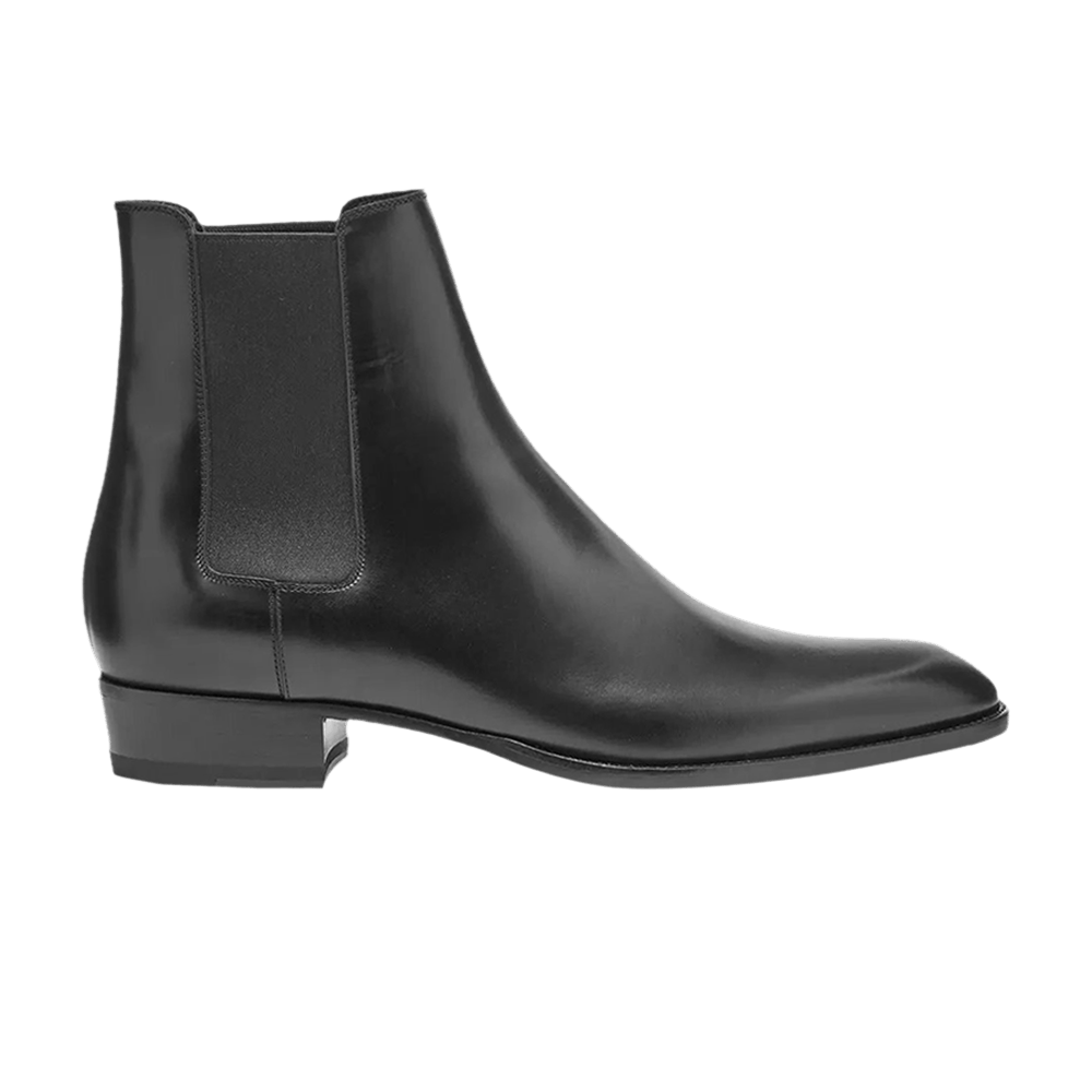 Buy Saint Laurent Wyatt 30 Chelsea Boot 'Black' - 443208 AQS00