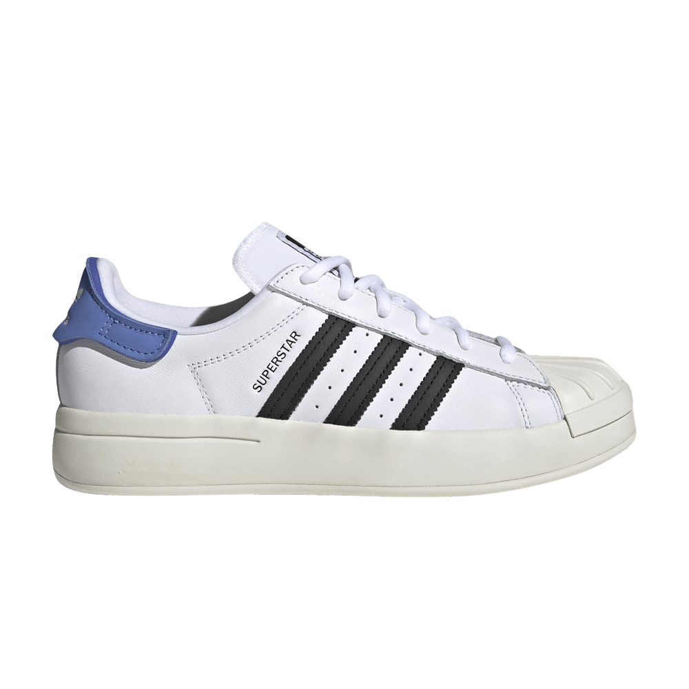 Adidas Wmns Superstar Ayoon 'white Black Blue'