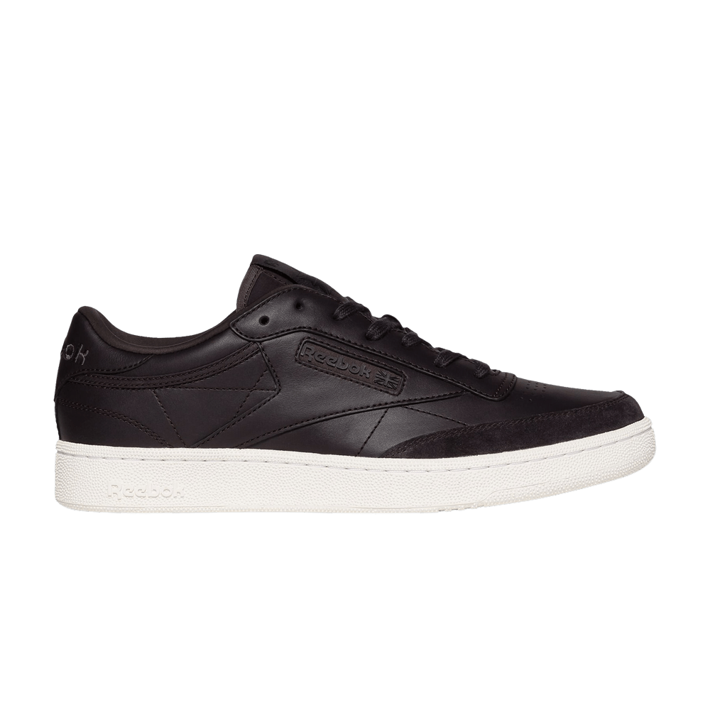 Buy Club C Black RMIA011C99LEA001 1010 GOAT UK