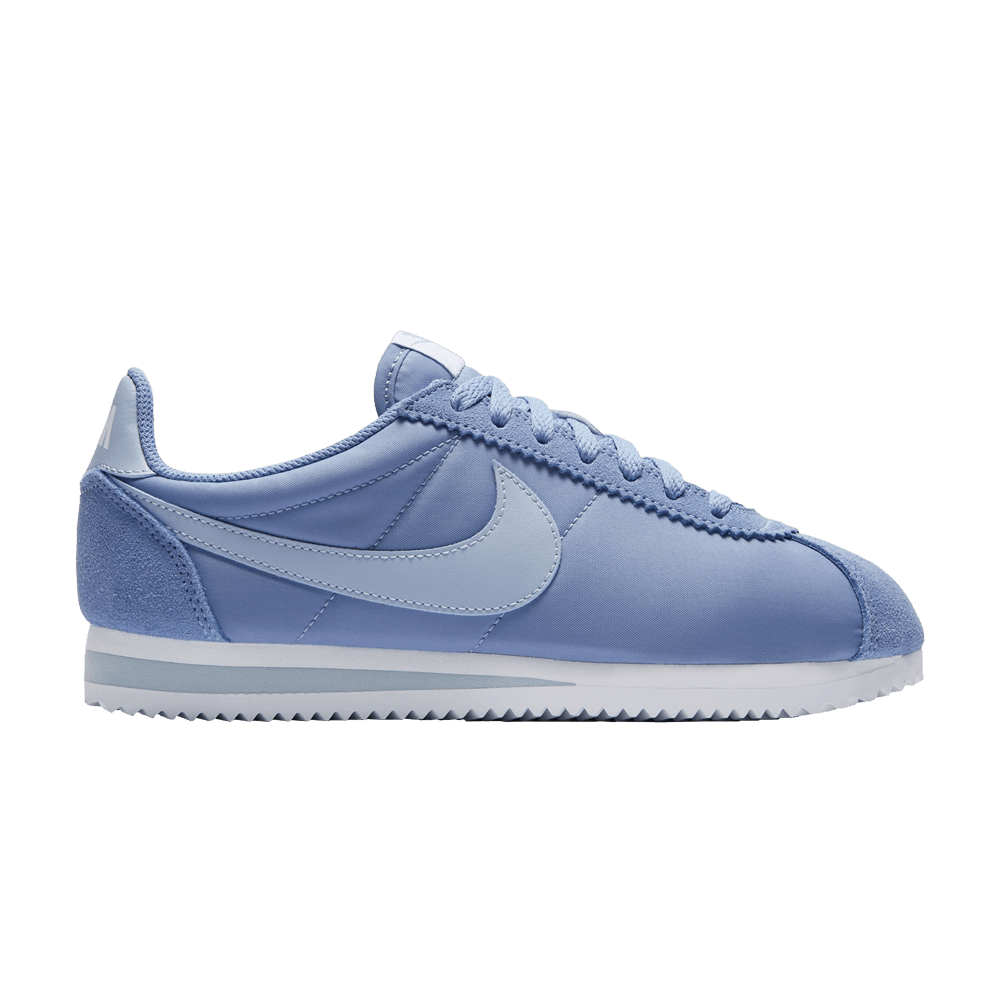 Nike classic cortez nylon (wolf grey / white) cheap