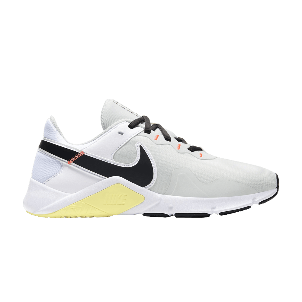 Buy Nike Wmns Legend Essential 2 'Summit White Black Yellow