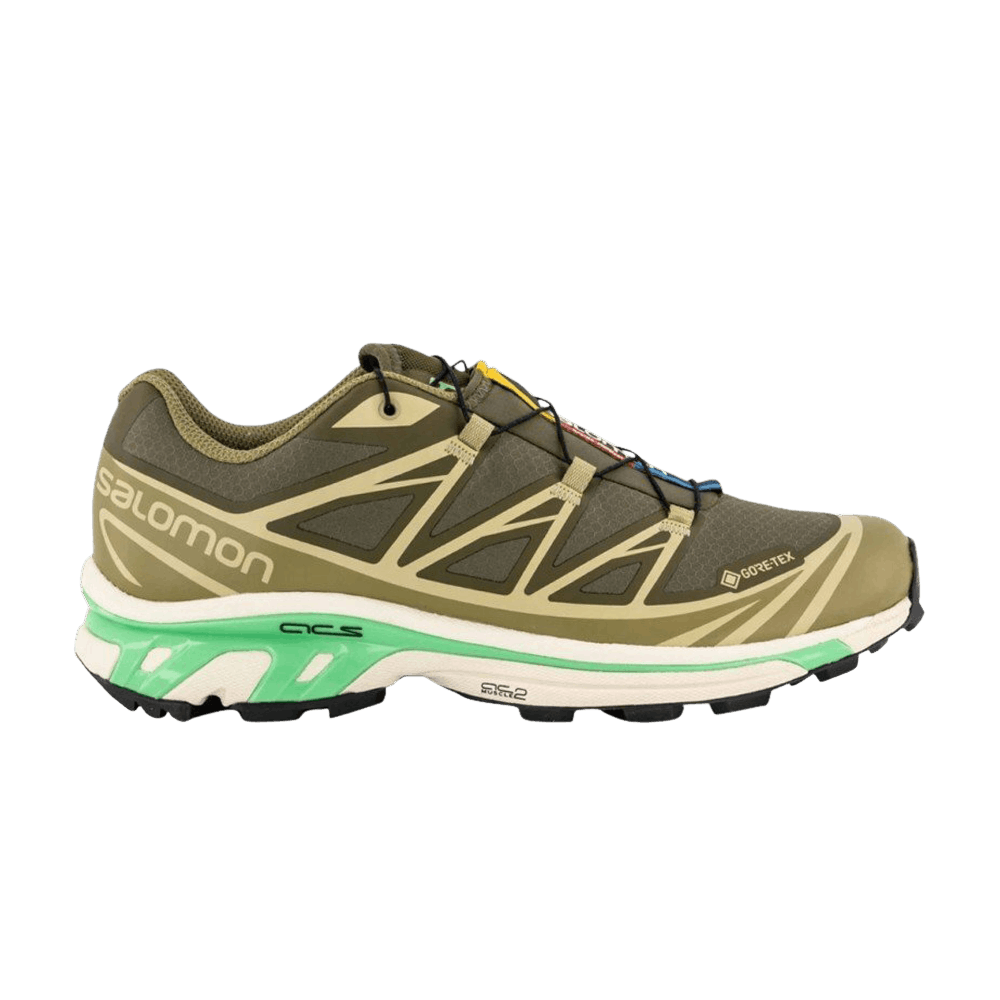 ★SALOMON★XT-6 GTX★L47292300★ Buy XT-6 GORE-TEX 'Olive Night Dried Herb' - L47292300 | GOAT
