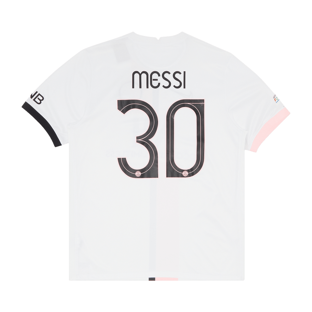 Buy Pre-Owned Paris Saint-Germain Champions League Messi #30 Away