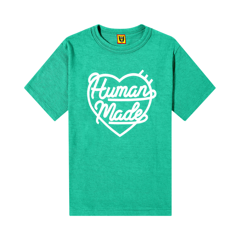 Buy Human Made Color T-Shirt #2 'Green' - HM25CS038 GREE | GOAT