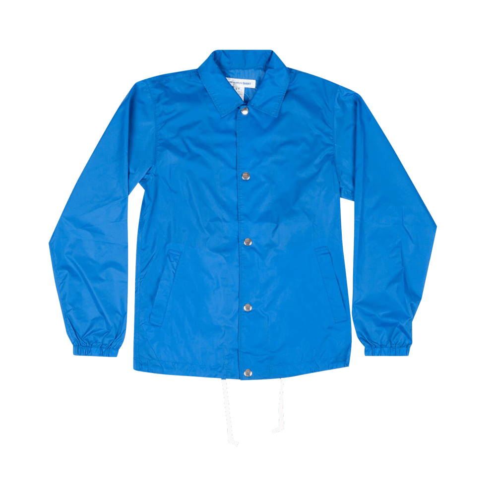 Buy Comme des Garçons SHIRT Yue Minjun Print Coach Jacket