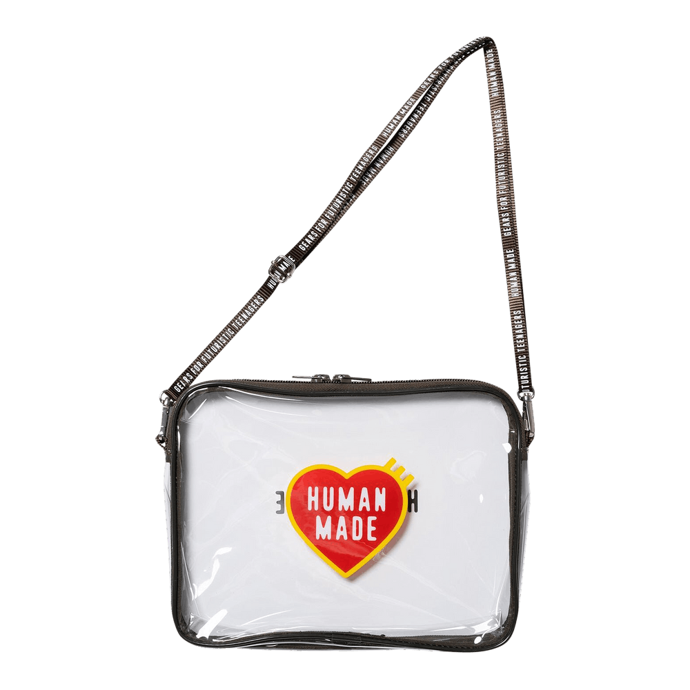 【HUMAN MADE】 PVC POUCH LARGE NAVY Human Made - PVC POUCH LARGE | HBX - Globally Curated