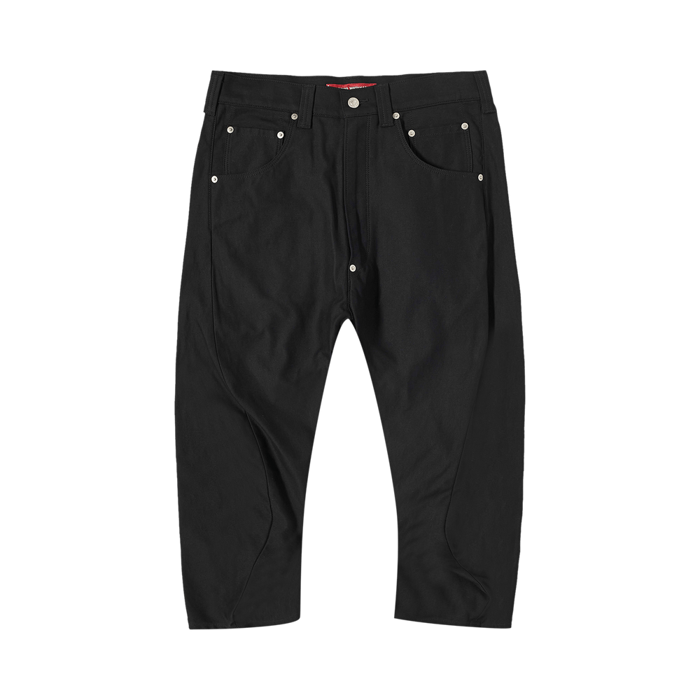 JUNYA WATANABE ワンピース F 黒x白(ボーダー) 【古着】