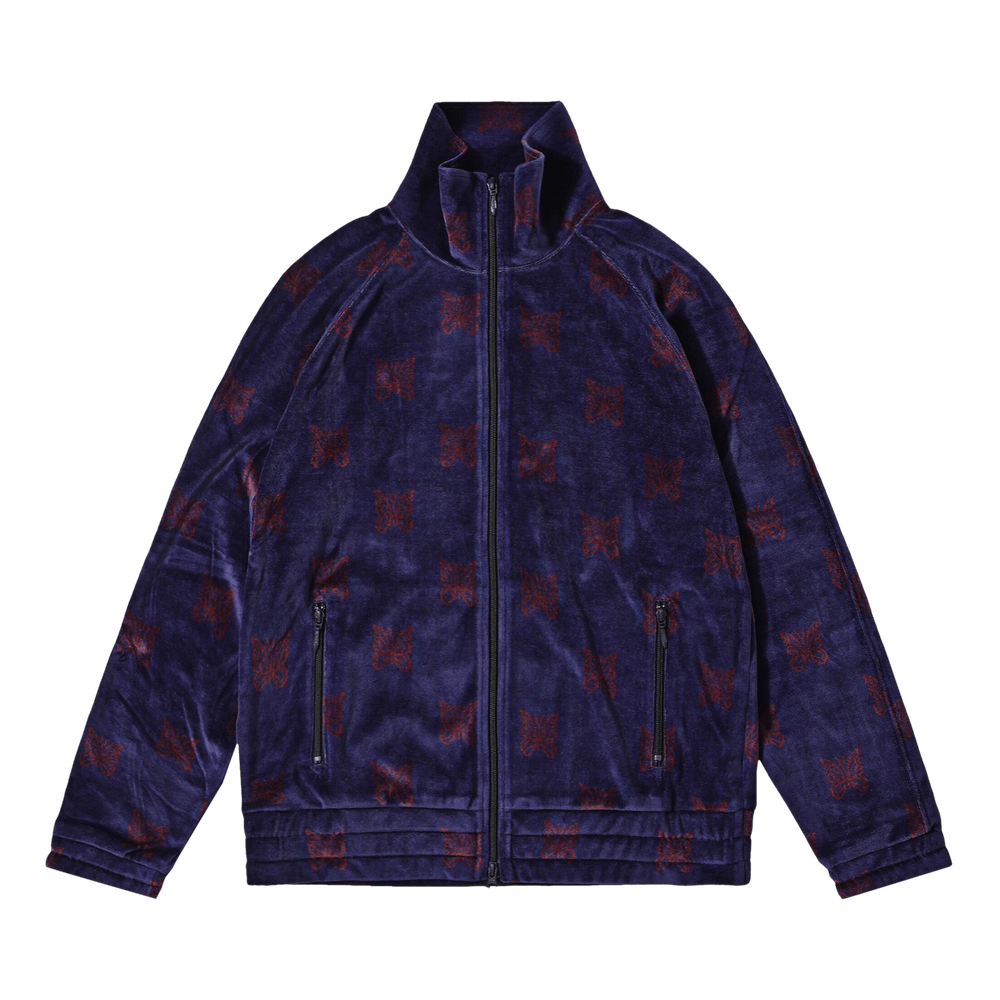 Buy Needles Papillon Velour Track Jacket 