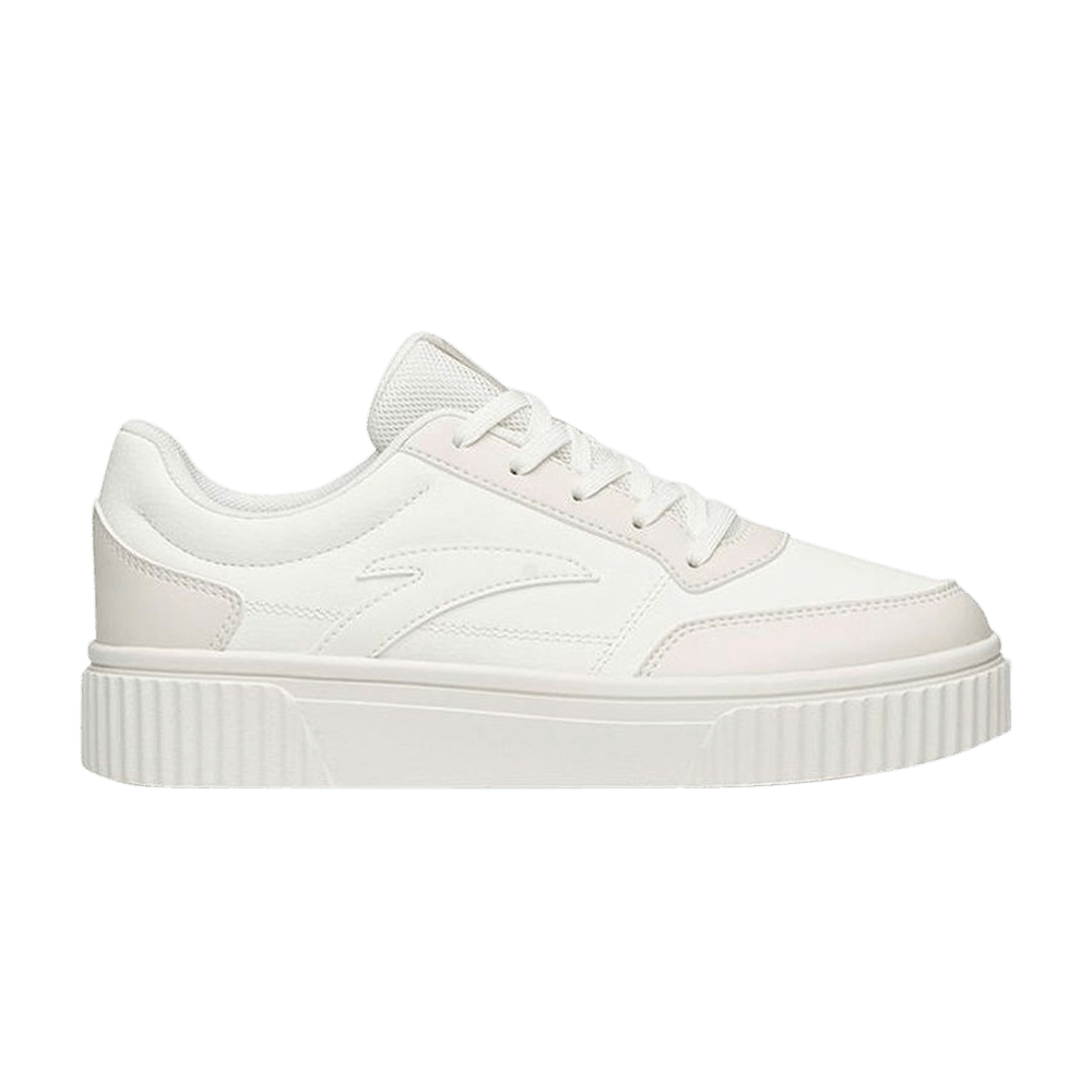 Anta Wmns Thick-Soled Skate Low 'white Light Pink'