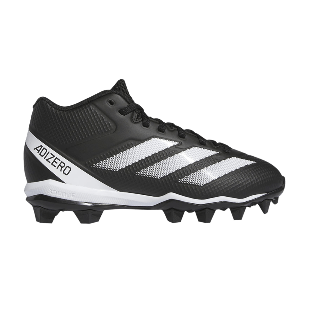 Buy Adidas Adizero Impact.2 Molded J 'Black White' - IF5108 | GOAT
