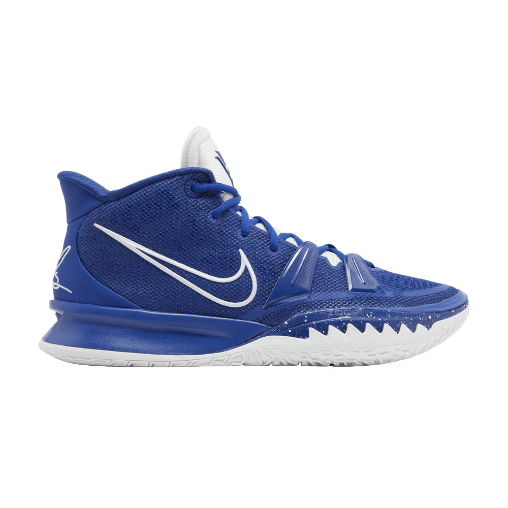 Kyrie basketball hotsell shoes blue
