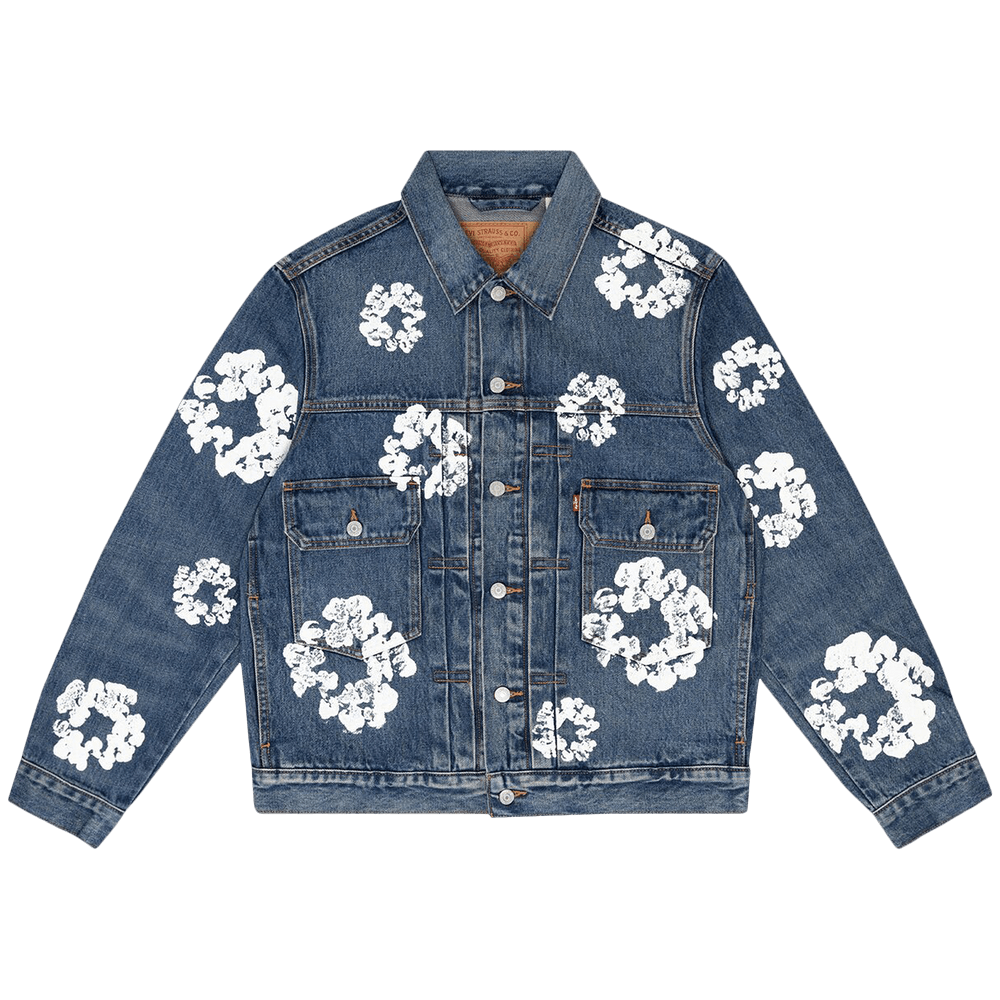商品画像：DENIM TEARS x Levi's Vintage Jean Jacket Type-2 All Over 2