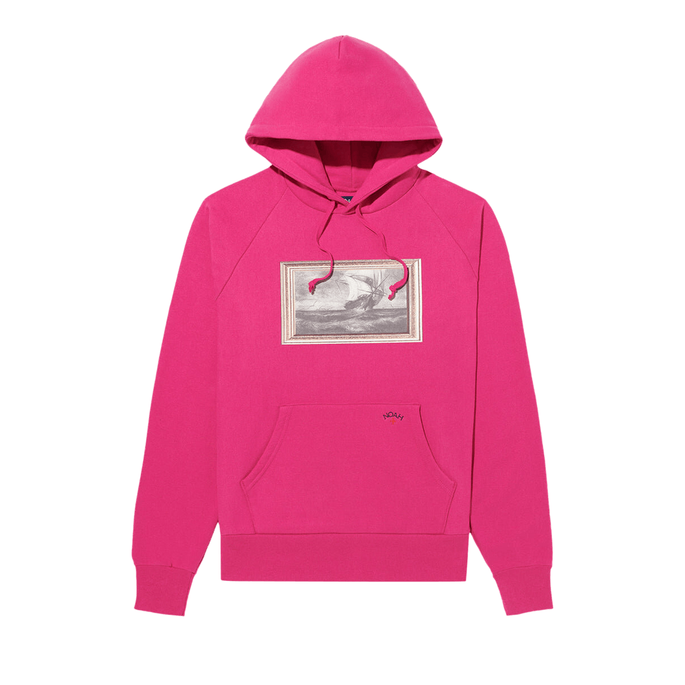 Buy Noah x The Cure Raglan Hoodie 'Pink' - SS158FW23 PINK | GOAT