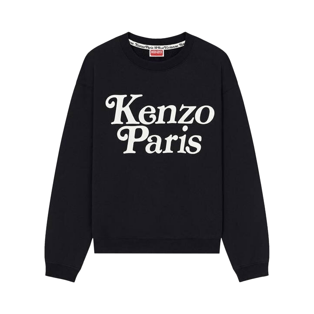 Buy Kenzo x Verdy Regular Sweatshirt 'Black' - FE52SW1274MF 99 | GOAT