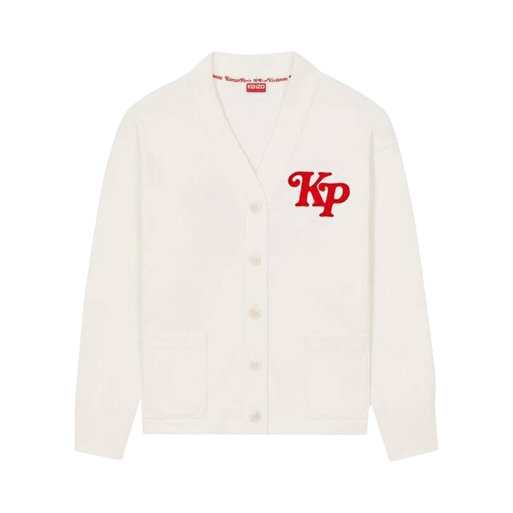 Buy Kenzo x Verdy Embroidered Sweatshirt Cardigan 'Off White