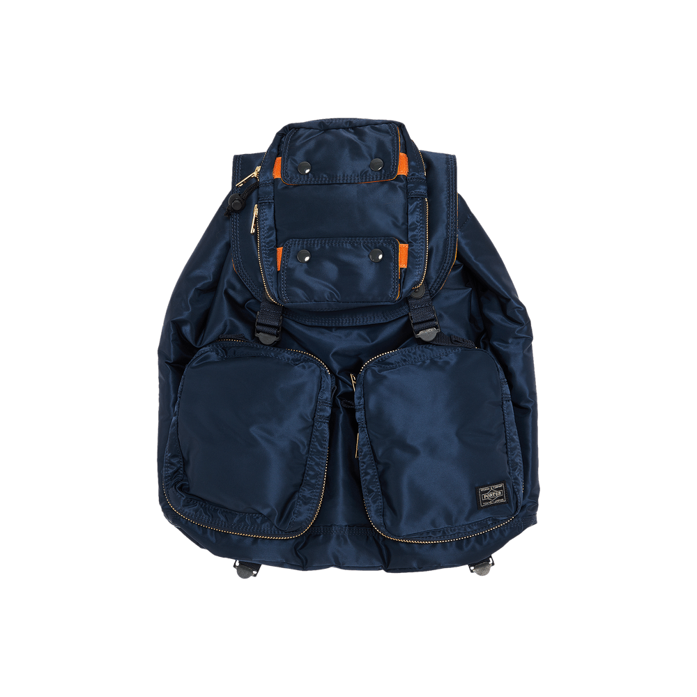 Buy Porter-Yoshida & Co. Tanker Ruck Sack 'Iron Blue' - 622