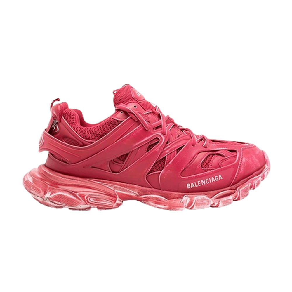 Balenciaga maroon hotsell