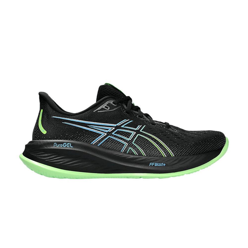 Asics Gel Cumulus 26 Black Electric Lime