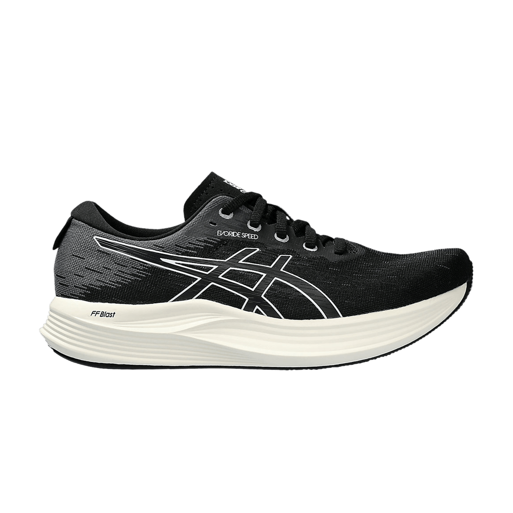Asics Wmns EvoRide Speed 2 'Black White'