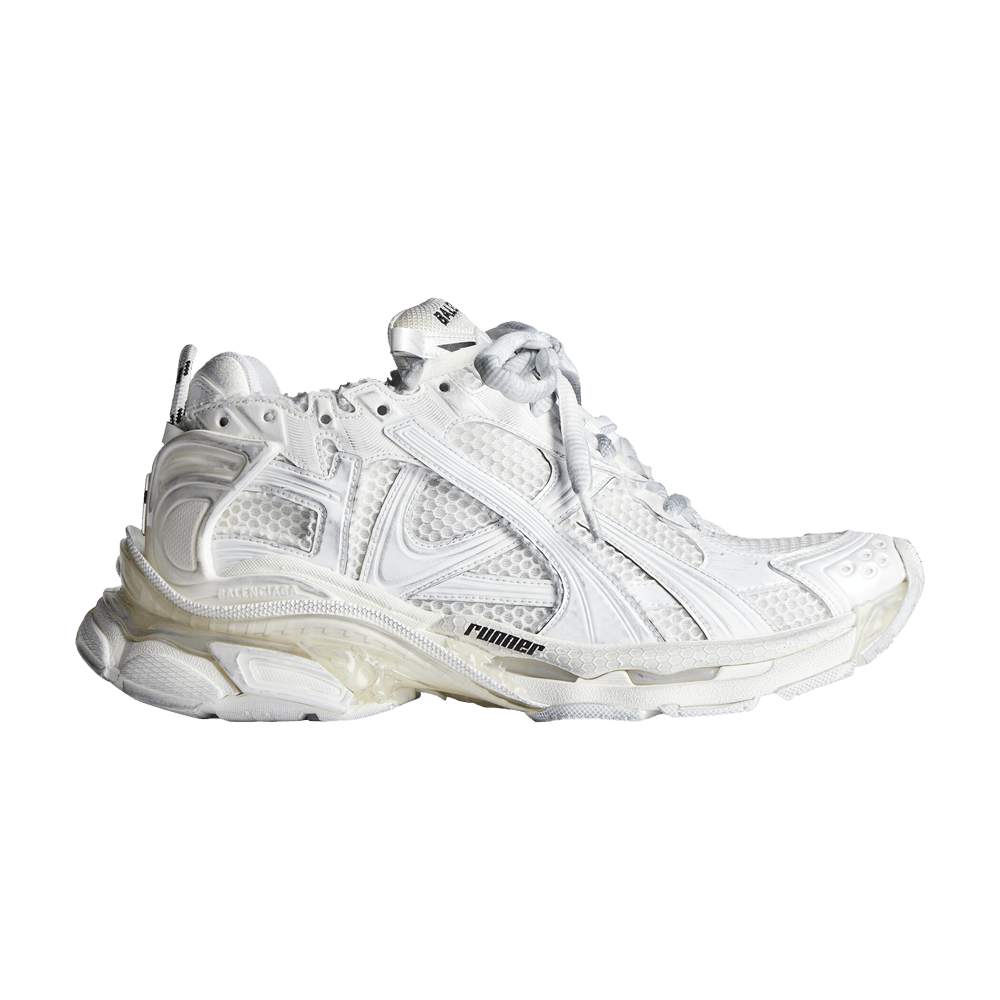 Buy Balenciaga Runner Sneaker 'White' 2023 - 772774 W3RMU