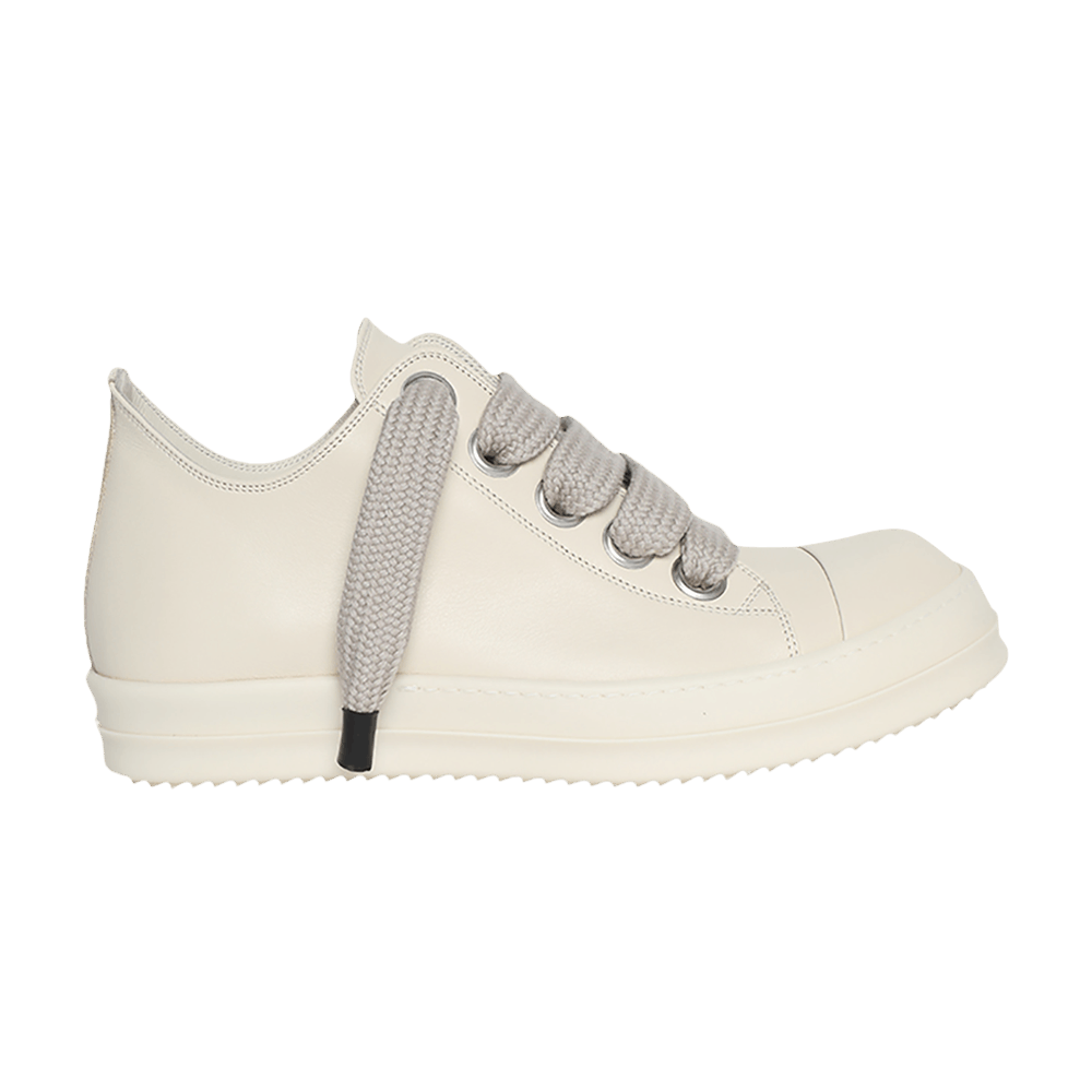 Buy Rick Owens Lido Jumbo Laced Sneaker Low 'Milk' - RU01D3893