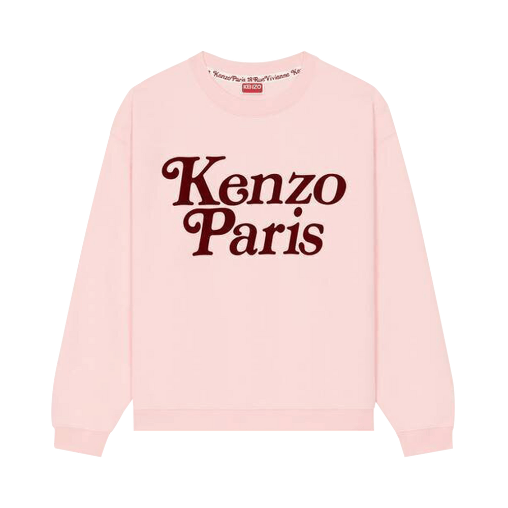 Kenzo rose sweatshirt 2025