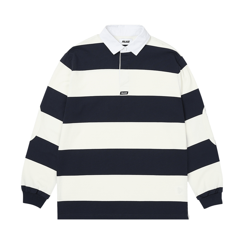 トップス Palace Elbow Stripe Rugby (S) ELBOW STRIPE RUGBY | PALACE SKATEBOARDS