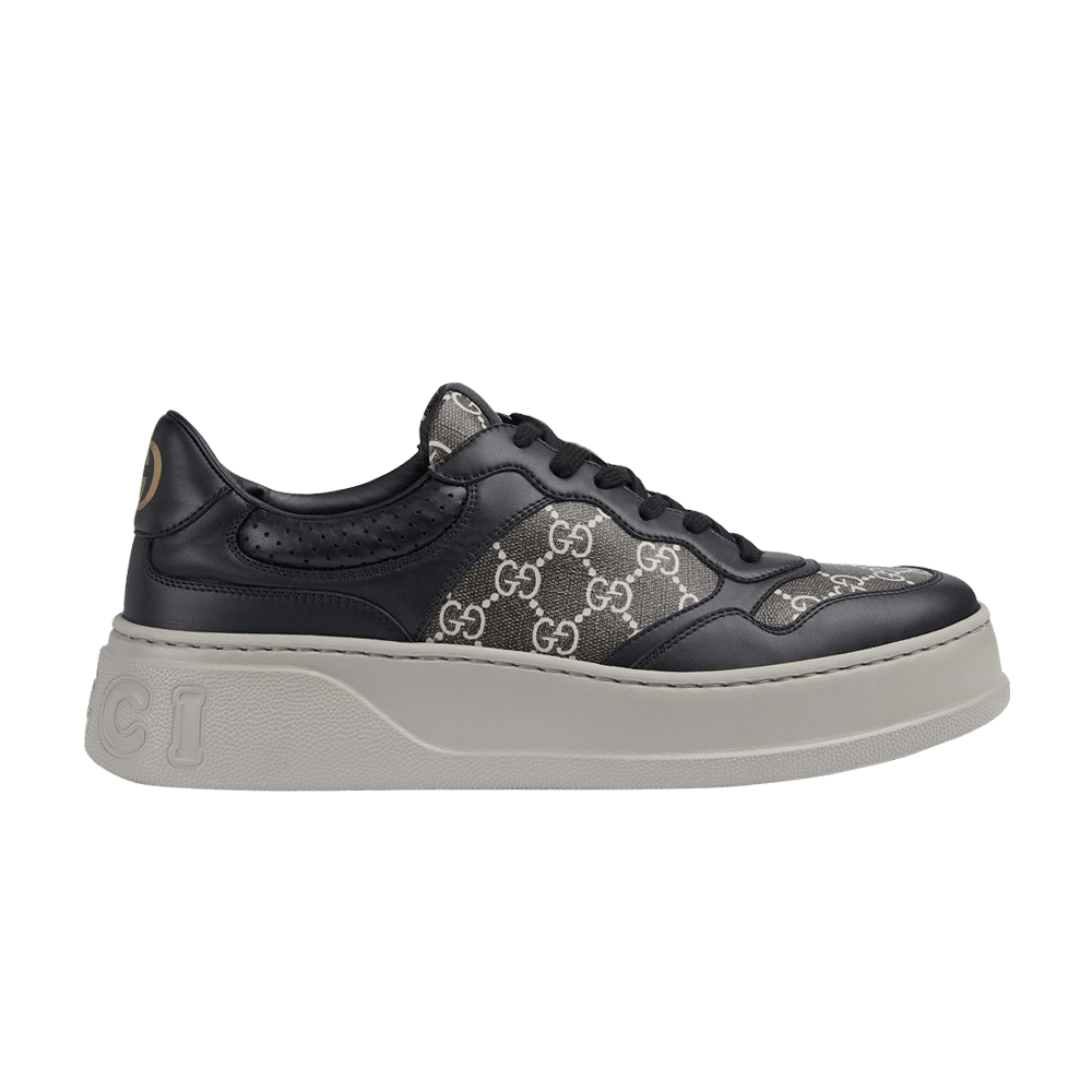 Buy Gucci GG Sneaker 'Black Grey' - 669582 AACOD 1072 | GOAT