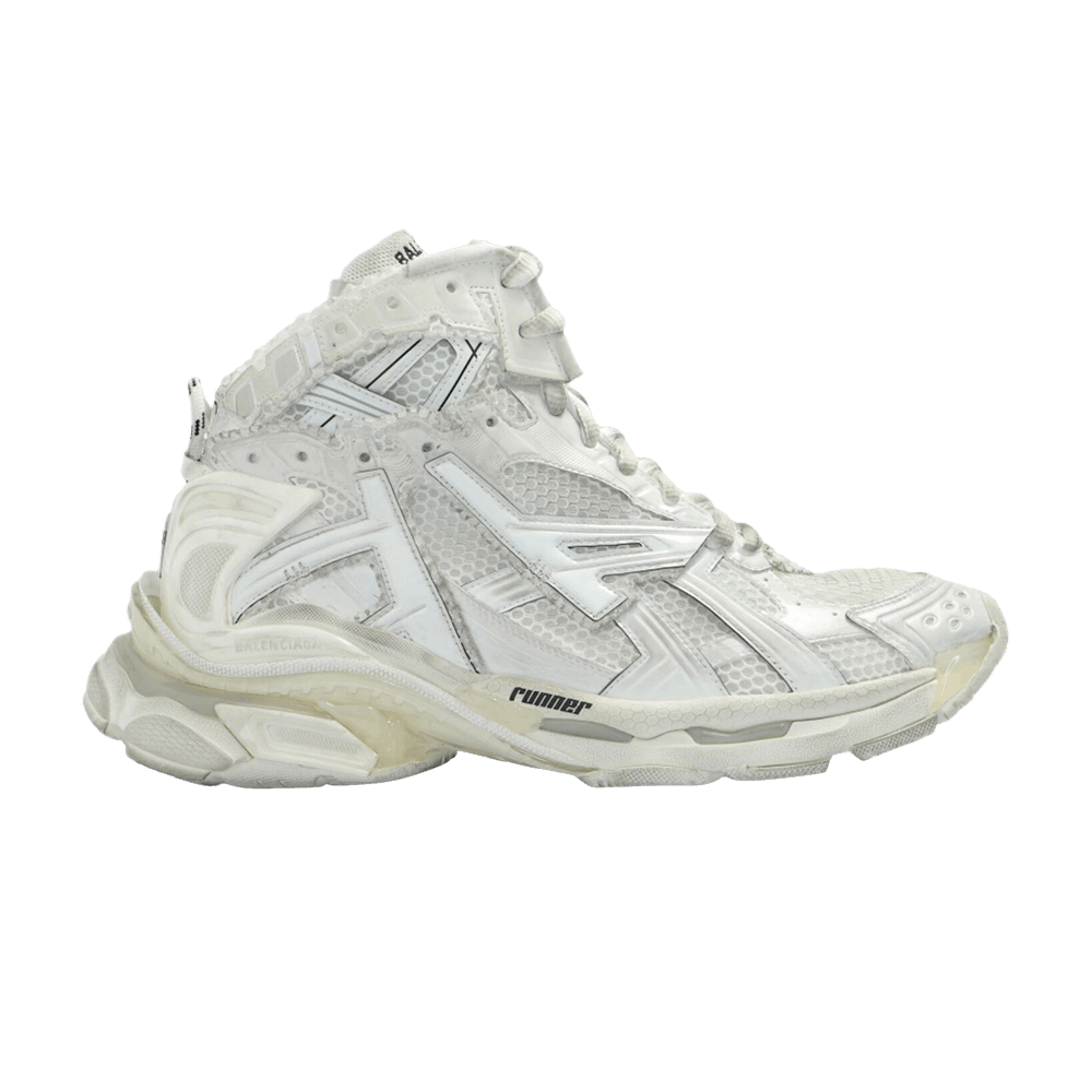Balenciaga Runner Sneaker High White