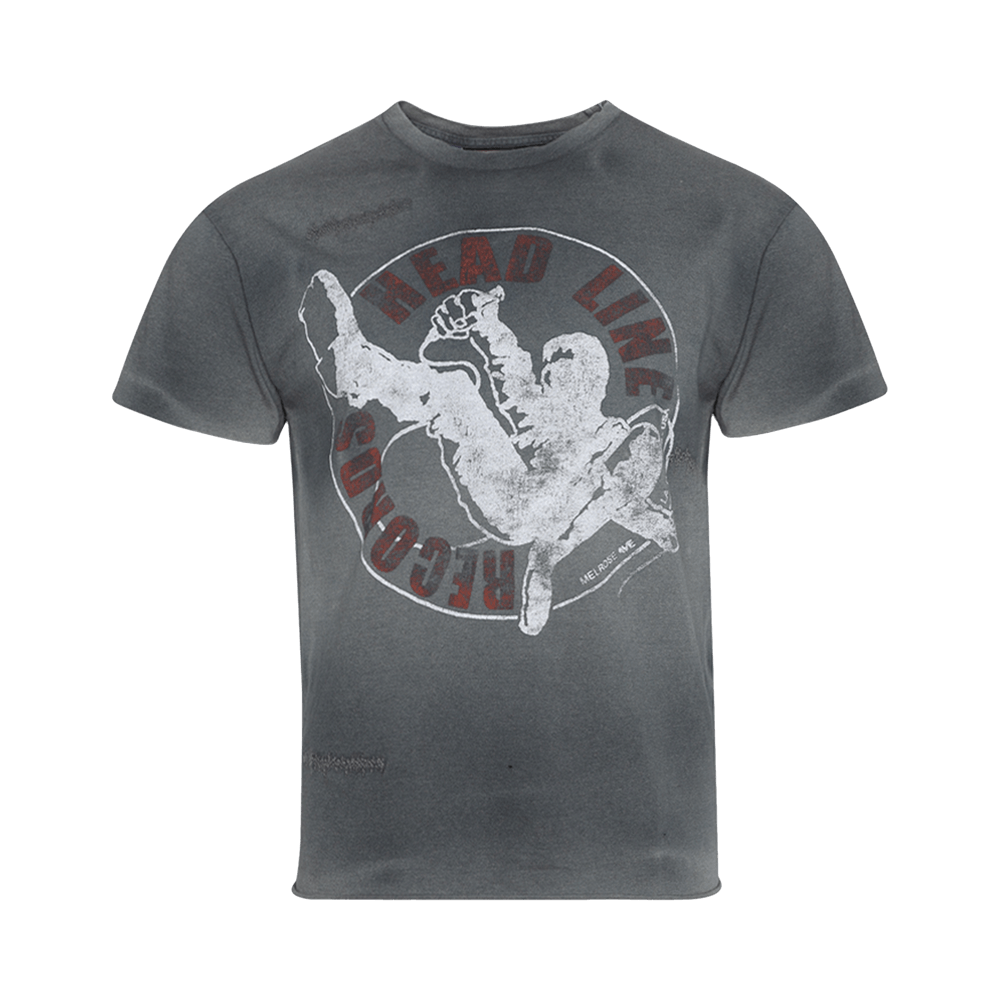GALLERY DEPT.☆関税込☆ヘッドラインレコード 半袖Tシャツ GALLERY DEPT. HEADLINE RECORDS TEE | BLACK