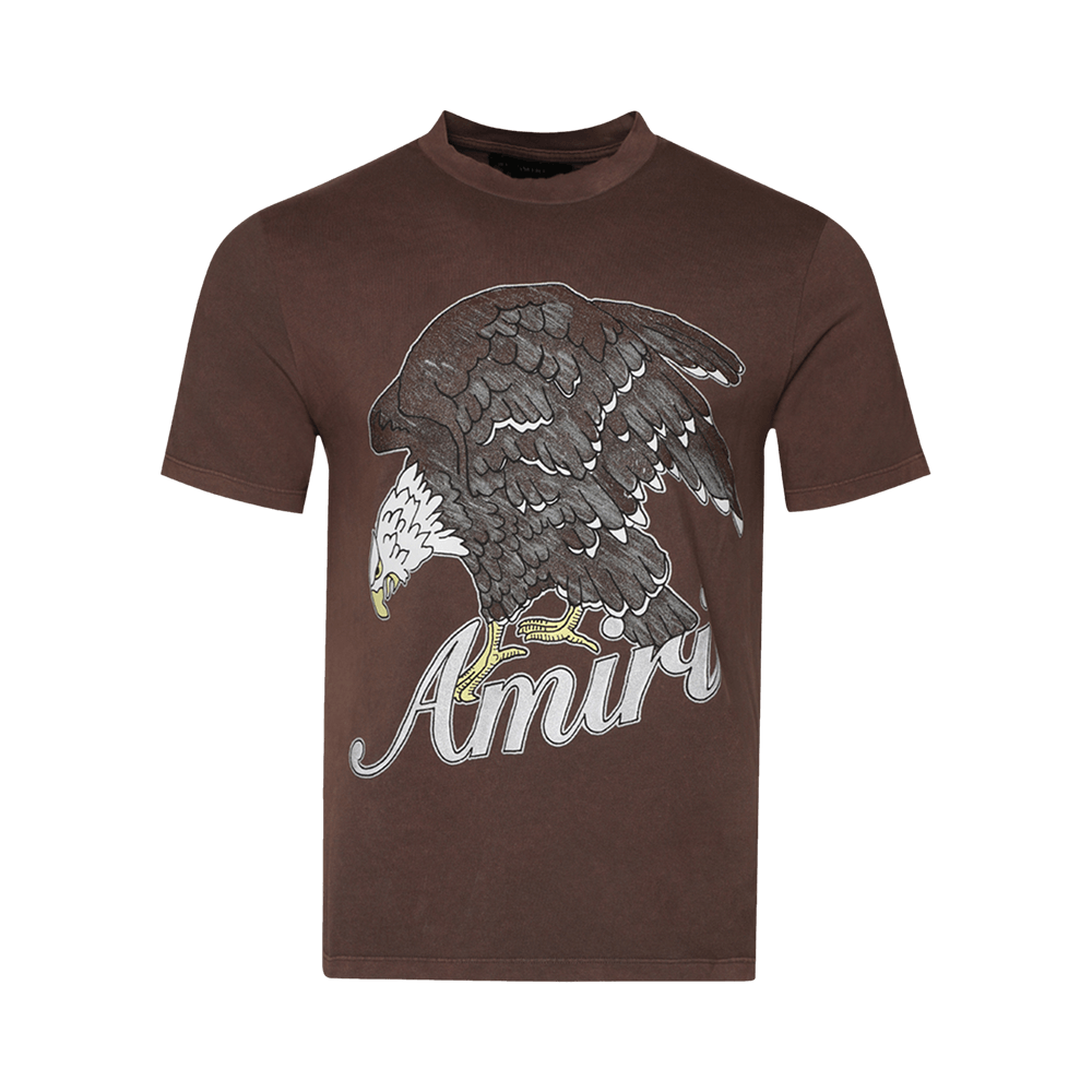 Buy Amiri Eagle Tee 'Slate Black' - PS24MJG006 SLAT | GOAT