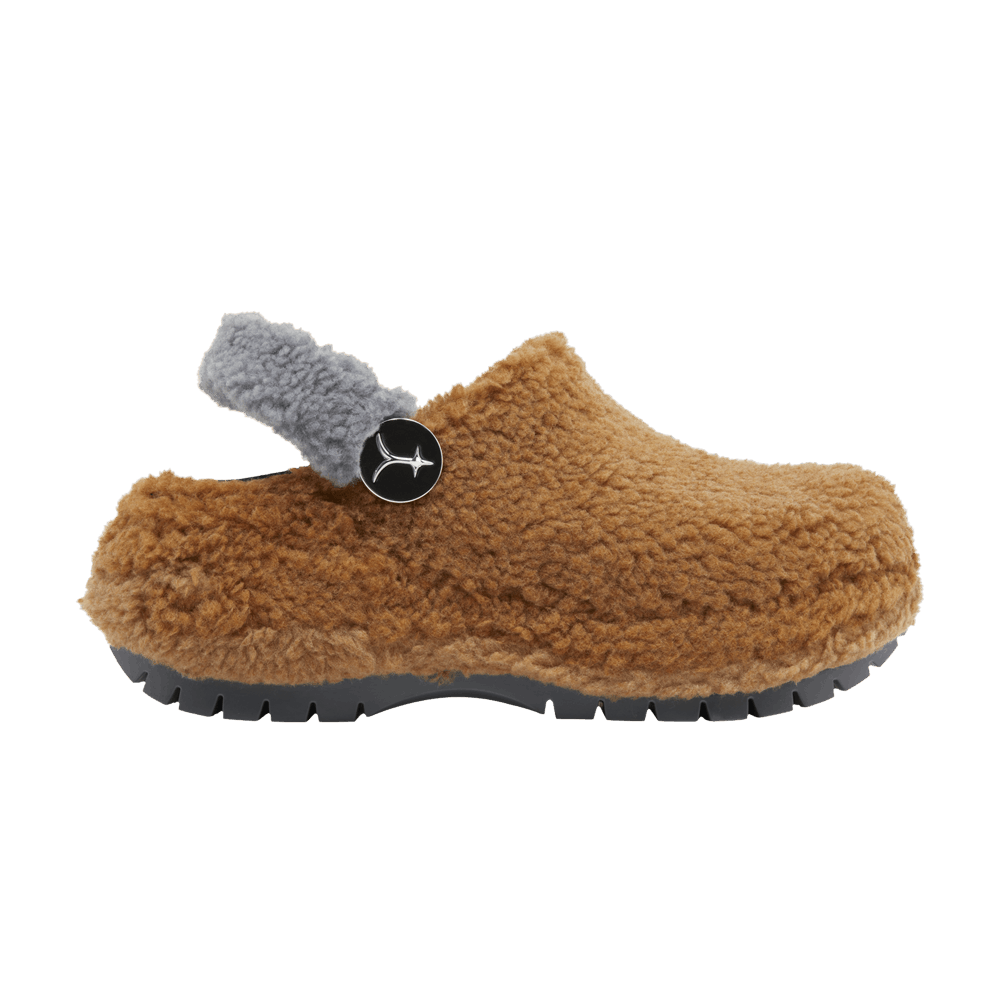 Buy Lil Nas X x Mega Crush Clog 'Brown Sherpa' - 209508 088