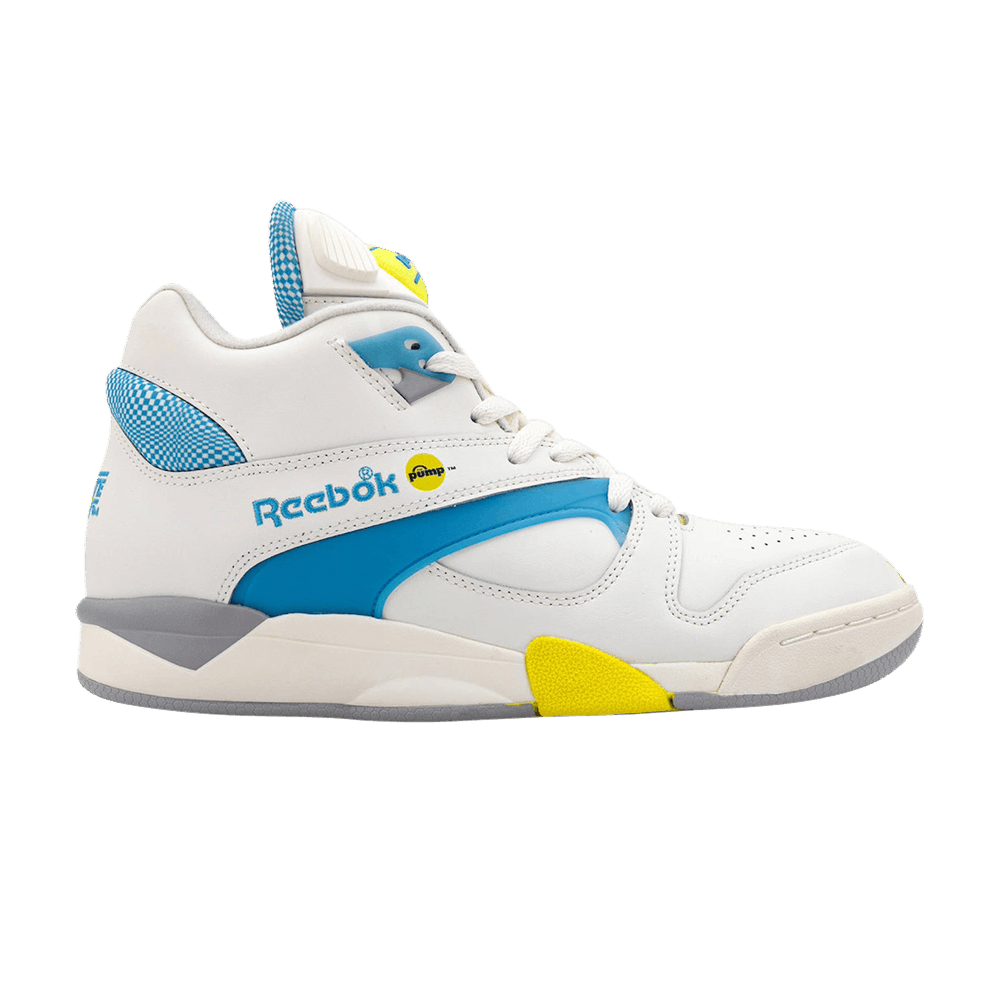 Buy Reebok Court Victory Pump 'Chalk Blue' - 100203275 | GOAT CA