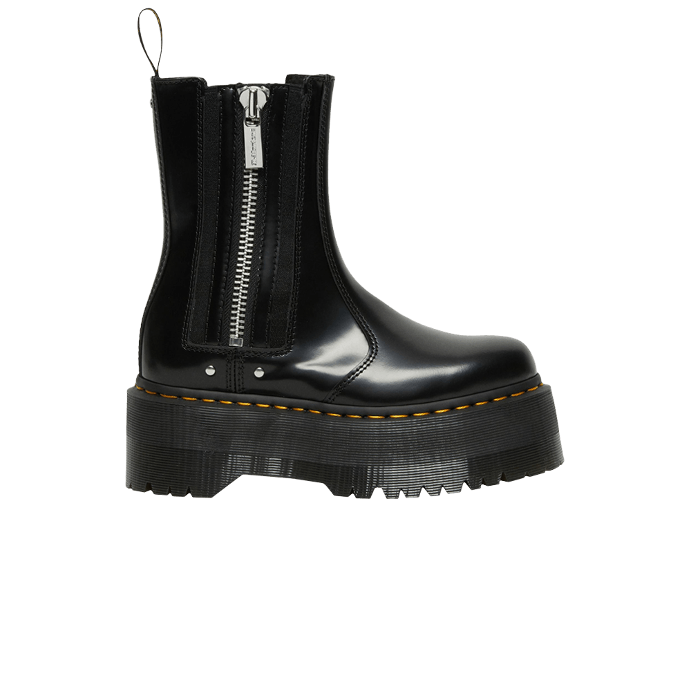 Dr.Martens チェルシー ブーツ 2976 MAX 26903001 2976 Smooth Leather Chelsea Boots in Black | Dr. Martens